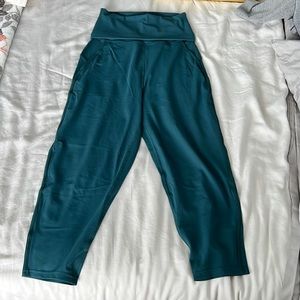 Lululemon Align Ribbed Waist Cropped Jogger, 4